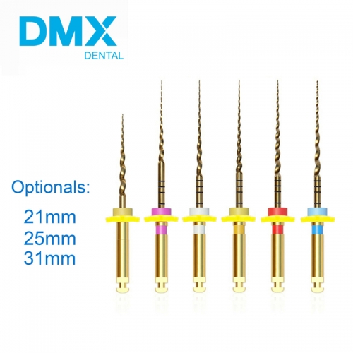 DMX Dental Rotary Gold Niti Files