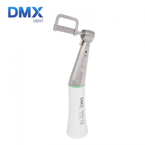 DMXDENT C1-IPR1 4:1 Dental Reduction Interproximal Stripping Contra Angle Handpiece